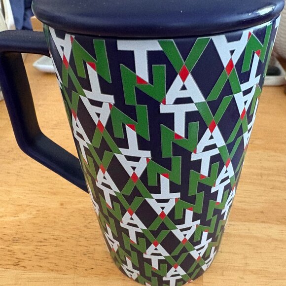 Teavana Tea Travel Mug with Tea Infuser and Lid, 16 ozs. - Picture 3 of 7